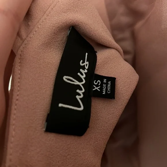 Lulus Positively Beaming Backless Ruffled Mini Dress - Picture 6 of 7